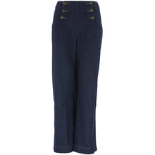 Indlæs billede til gallerivisning CONTINUE PANT DANIELLA DARK BLUE 14356
