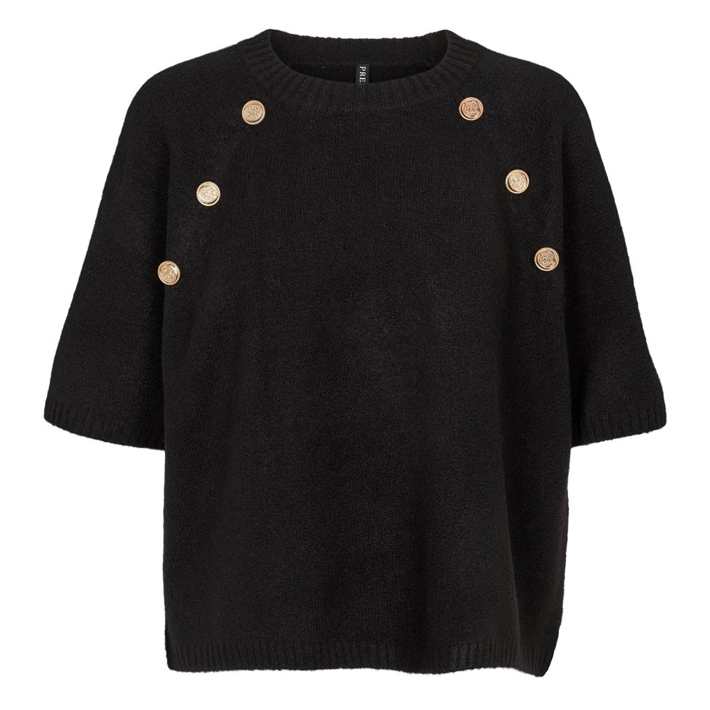 PREPAIR BLOUSE CLARA KNIT BLACK