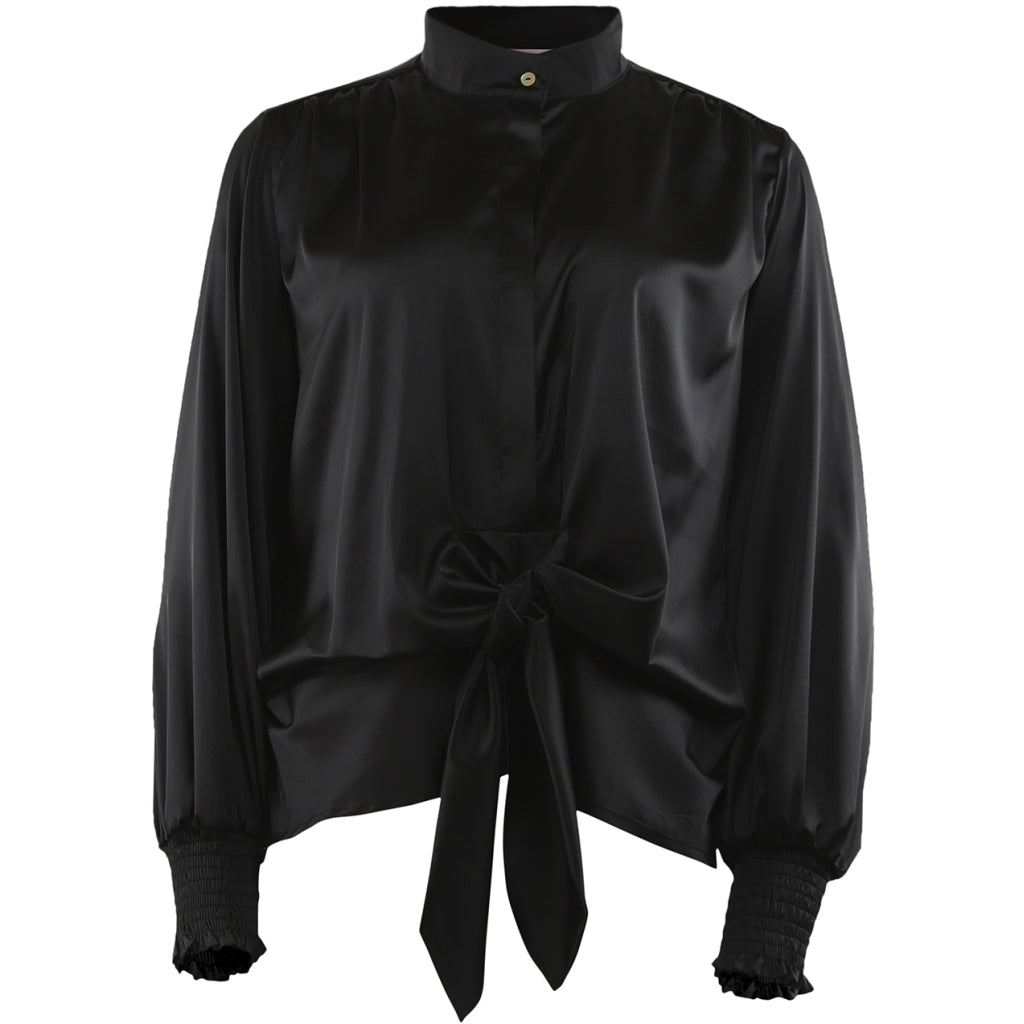 CONTINUE BLOUSE KARINA BLACK