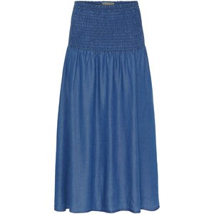 MARTA SKIRT BLUE DEMIN 7463