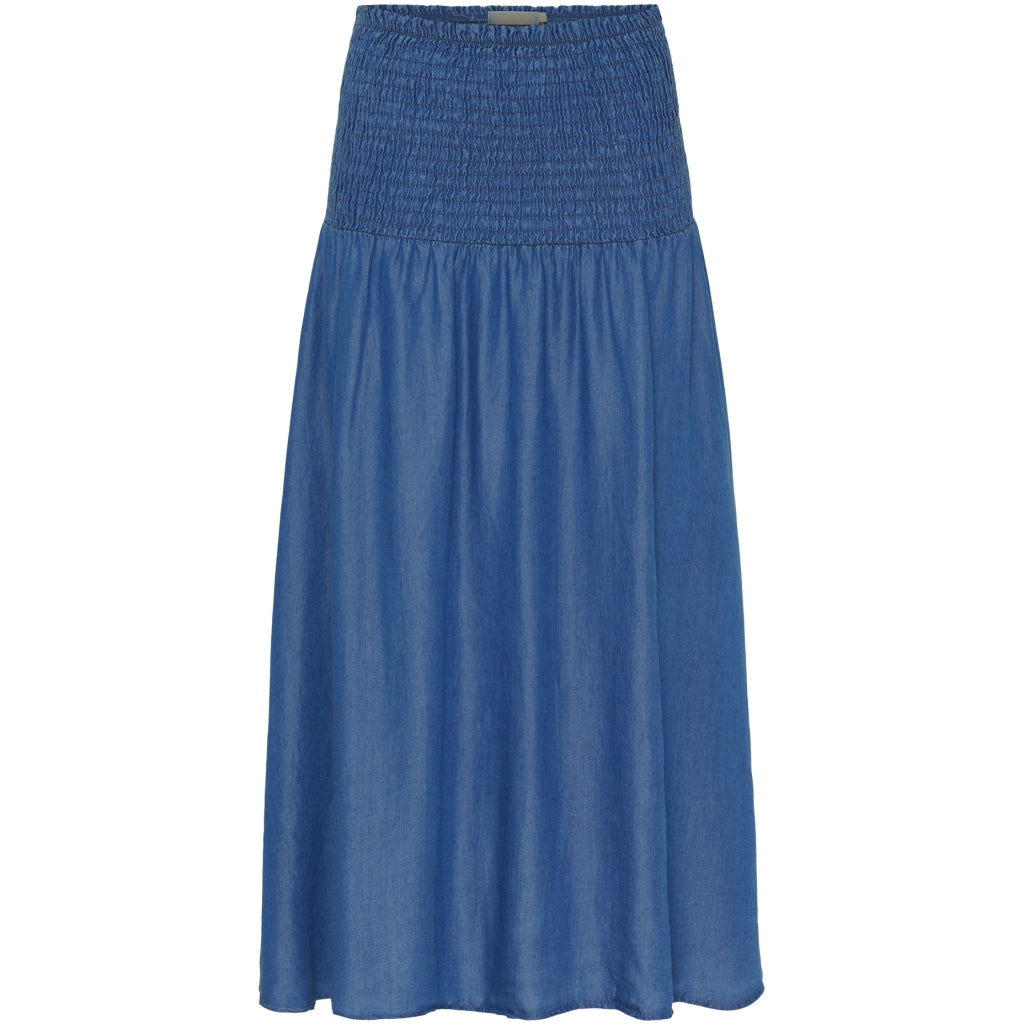 MARTA SKIRT BLUE DEMIN 7463