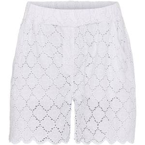 MARTA SHORTS 21169 WHITE BLONDE