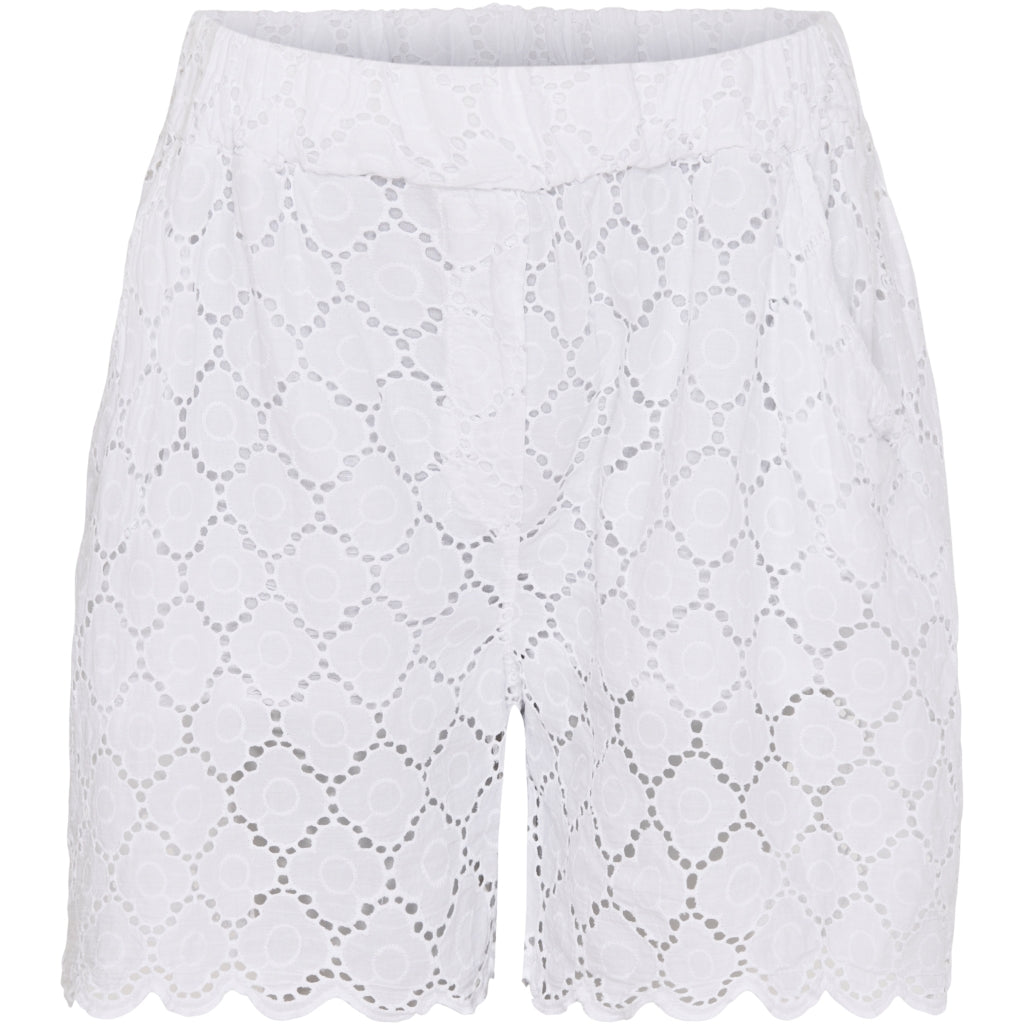 MARTA SHORTS 21169 WHITE BLONDE