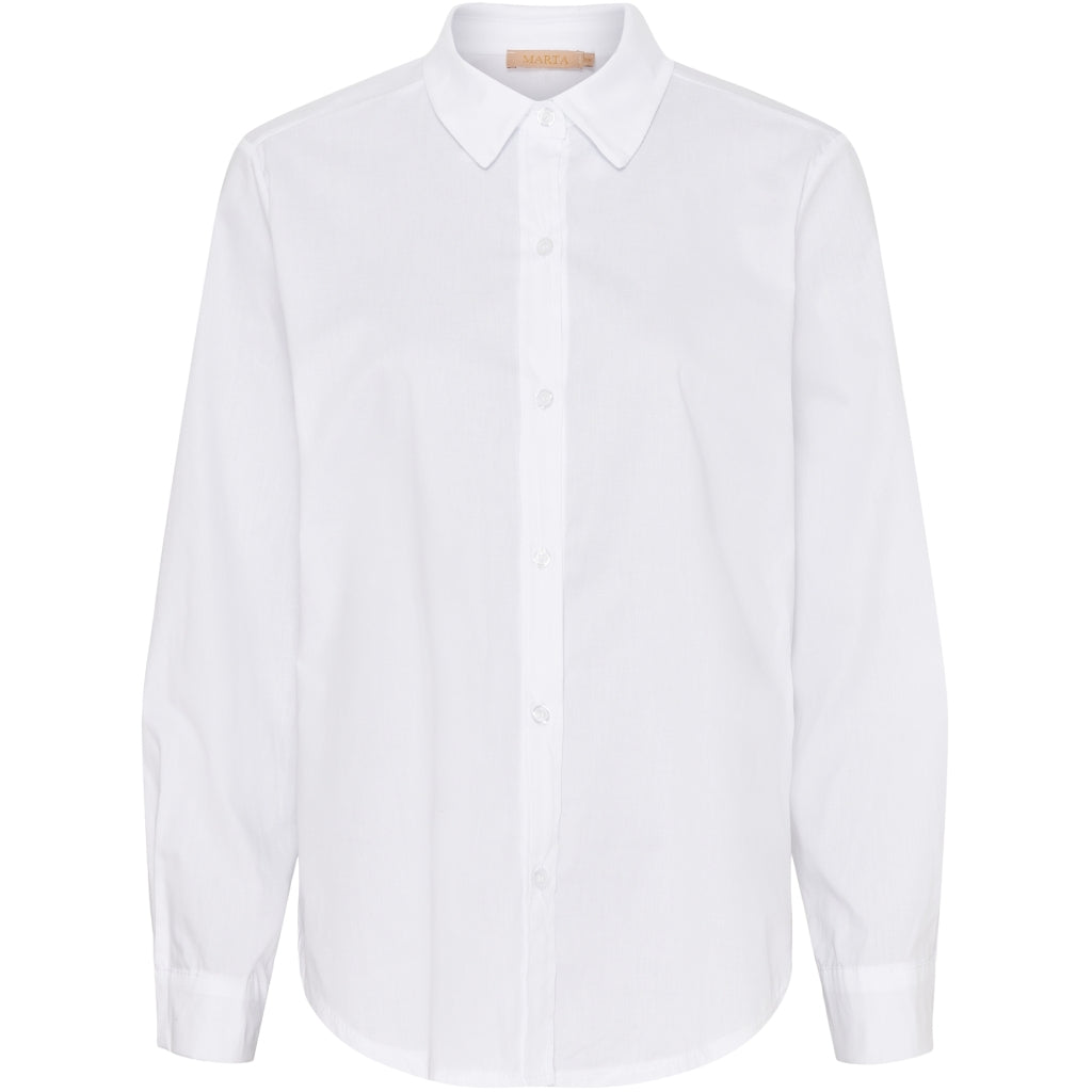 MARTA SHIRT NIKOLINE WHITE 85700