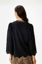 Indlæs billede til gallerivisning IN FRONT BLOUSE ESTER BLACK
