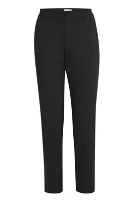 PULZ PANT BINDY ANKL. SKINNY LEG BLACK