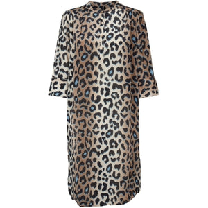 PREPAIR DRESS FREDERIKKE 3/4 LEOPARD