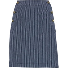 Indlæs billede til gallerivisning CONTINUE SKIRT GABBY STRIPE BLUE
