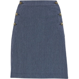 CONTINUE SKIRT GABBY STRIPE BLUE