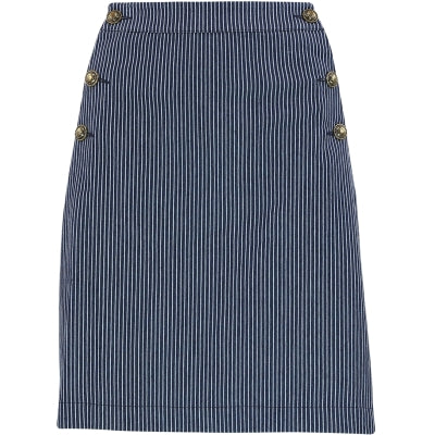 CONTINUE SKIRT GABBY STRIPE BLUE