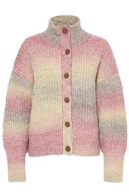 PULZ CARDIGAN FATIMA PASTEL