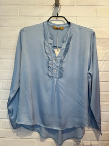 BOHO LOVE BLOUSE JEANS/BLÅ