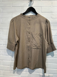 HUMBLE BLOUSE GAYLE SAFARI