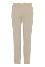 Indlæs billede til gallerivisning PULZ BINDY ANKL PANT SKINNY LEG. WHITE PEPPER
