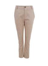 Indlæs billede til gallerivisning BLACK COLOUR PANT BOX REGULAR BEIGE40560
