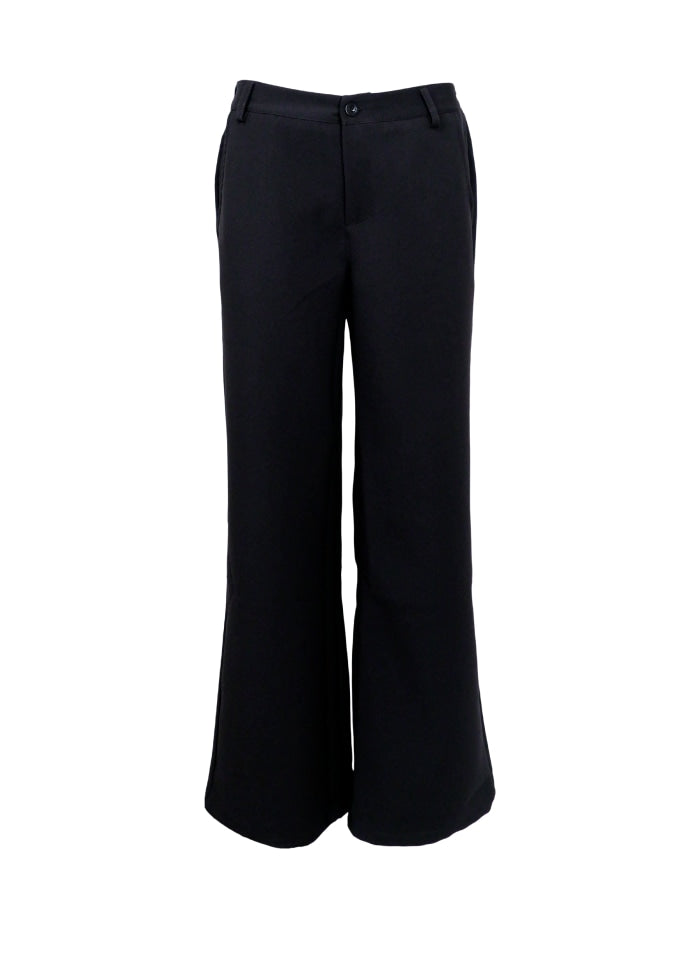 BLACK COLOUR CHICAGO PANT BLACK 40496