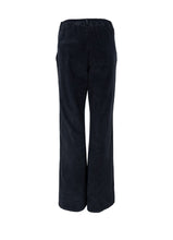 Indlæs billede til gallerivisning BLACK COLOUR PANT CORDUROY BLACK 40676
