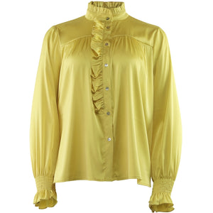 CONTINUE BLOUSE MALIKA YELLOW