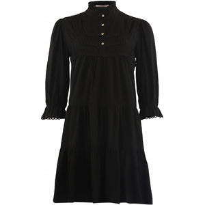 CONTINUE DRESS ISABELLA BLACK