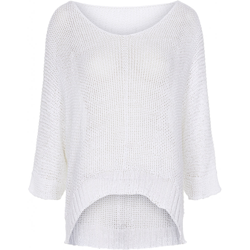 MARTA DU CHAUTEAU BLOUSE 7010 WHITE