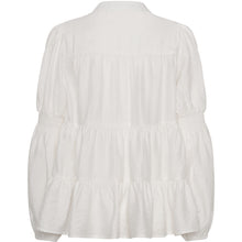 Indlæs billede til gallerivisning CONTINUE SANNE SOLID BLOUSE WHITE
