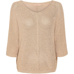 MARTA KNIT GOLD 400241