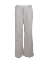 Indlæs billede til gallerivisning BLACK COLOUR BOX PANT OFF WHITE 40310
